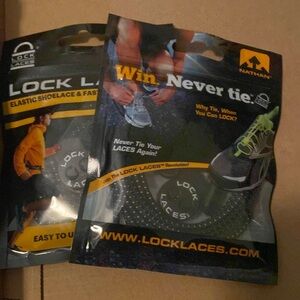 Lock Shoe Laces